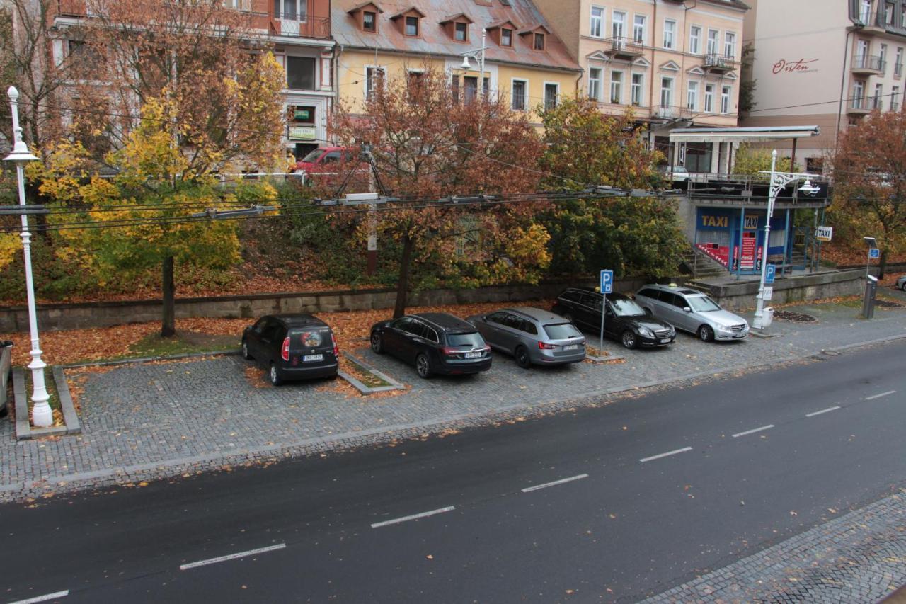 Penzion U Pidly Mariánské Lázně Kültér fotó