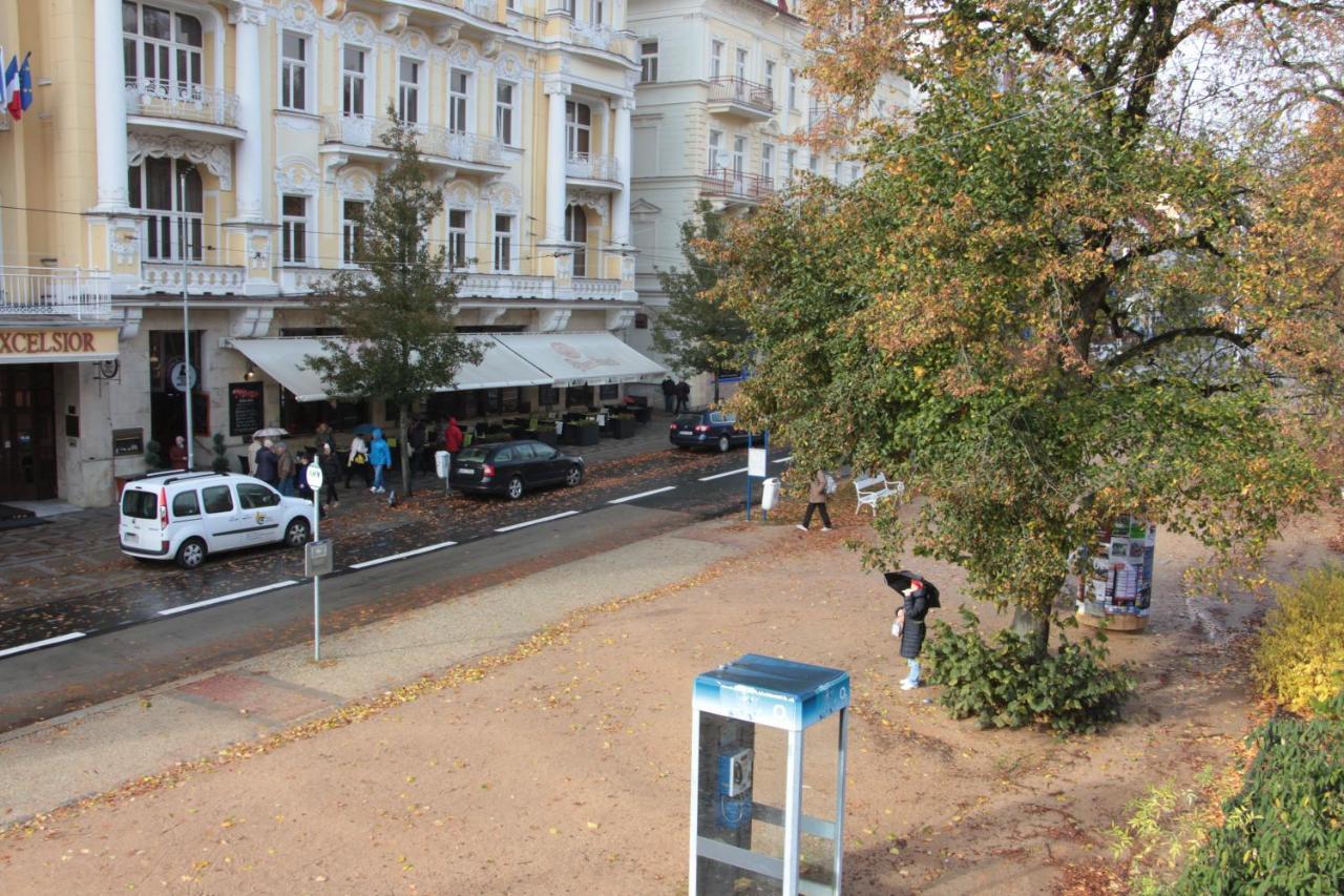 Penzion U Pidly Mariánské Lázně Kültér fotó