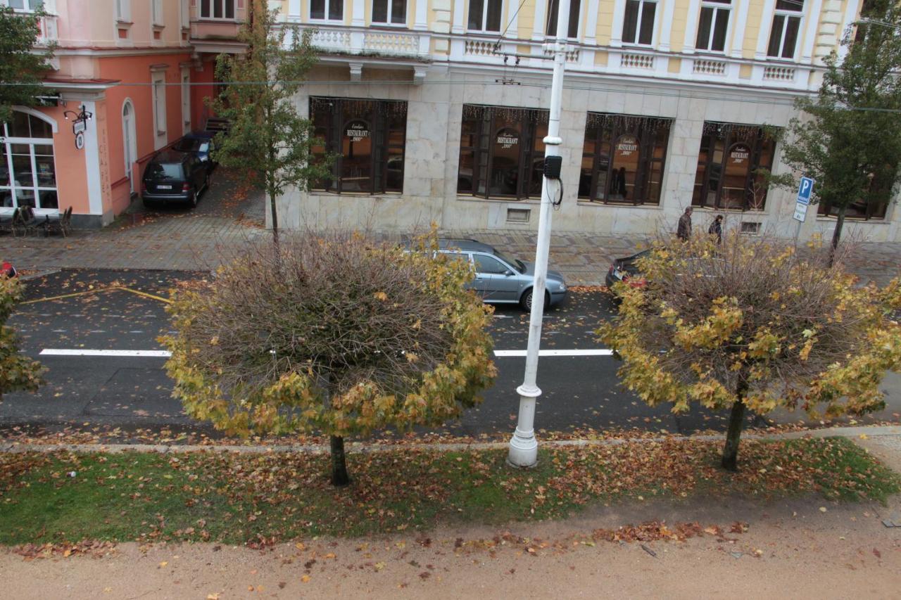 Penzion U Pidly Mariánské Lázně Kültér fotó