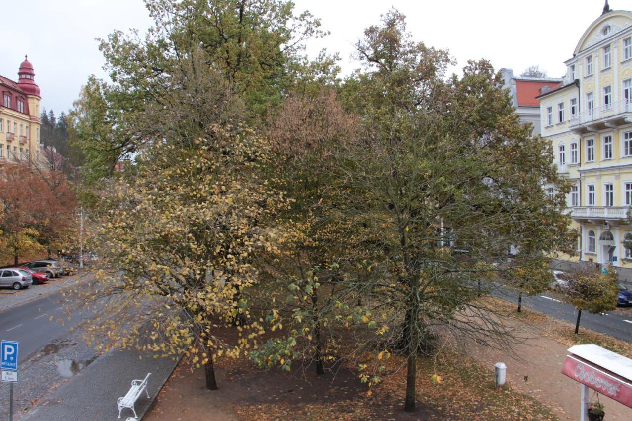Penzion U Pidly Mariánské Lázně Kültér fotó