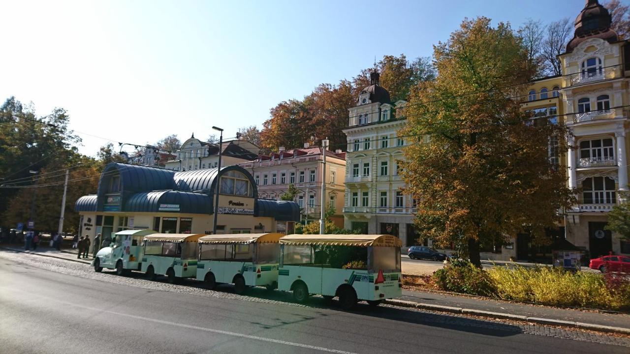 Penzion U Pidly Mariánské Lázně Kültér fotó