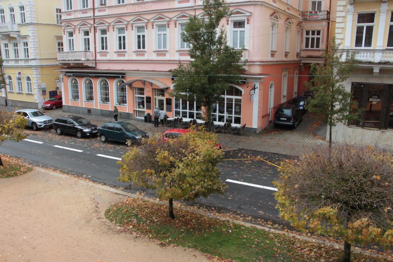 Penzion U Pidly Mariánské Lázně Kültér fotó